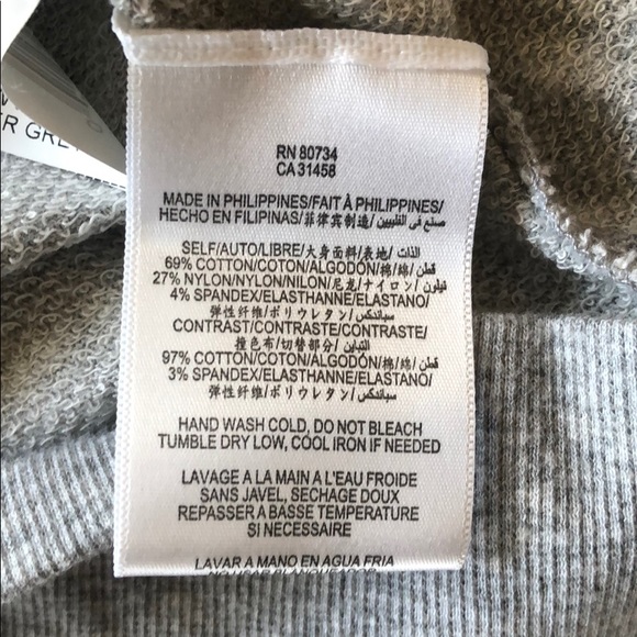 BCBG “Sweatshirt” dress - Picture 7 of 7